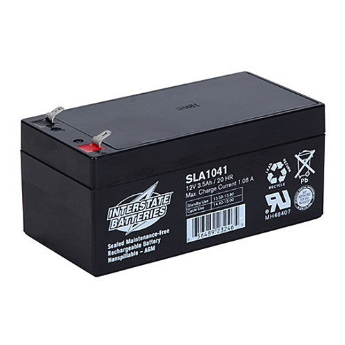 Interstate Batteries 12v 3.2ah Power Patrol Sealed Lead Acid Battery