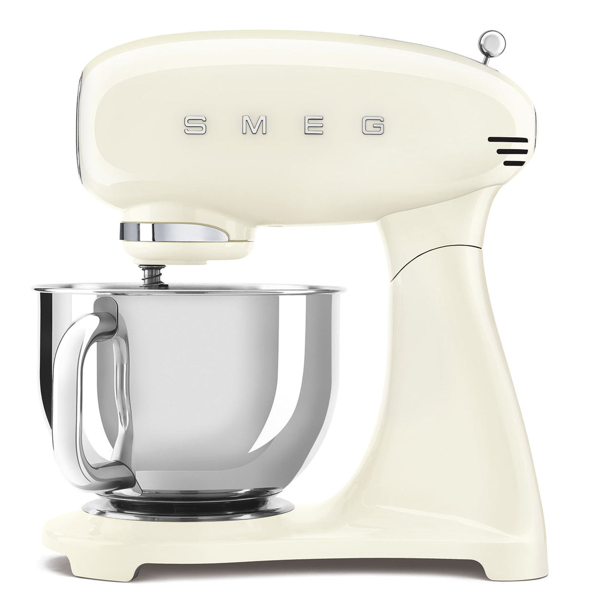 Smeg 50`s Retro Style Aesthetic Stand Mixer Cream