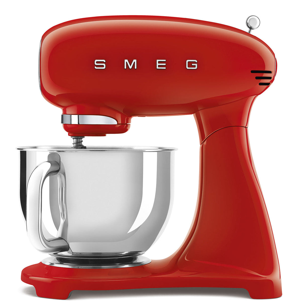 Smeg 50`s Retro Style Aesthetic Stand Mixer Red