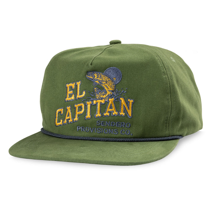 Sendero Provisions El Capitan Hat - Green Green