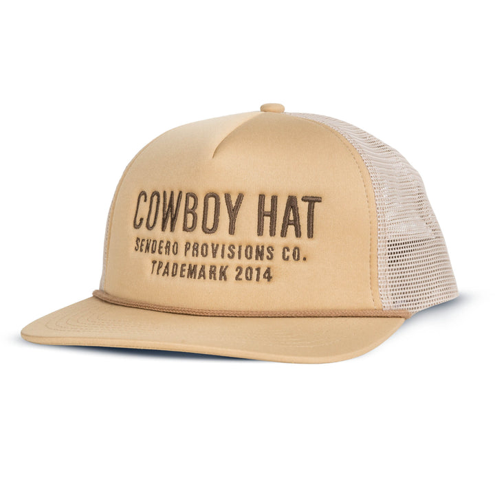 Sendero Provisions Cowboy Hat - Tan / Brown Tan / Brown