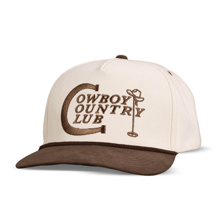Sendero Provisions Cowboy Country Club Hat - Cream / Brown Cream / Brown