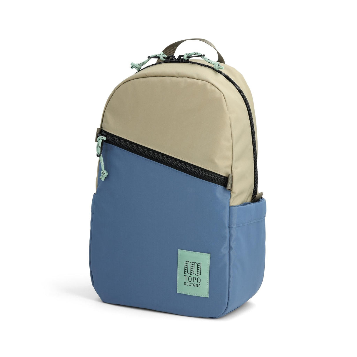 Topo Designs Light Pack Stone Blue Elmwood Stone blue/elmwood