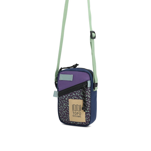 Topo Designs Mini Shoulder Bag Loganberry Crackle Lgnbrry/crckl