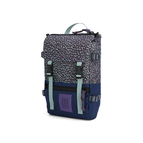 Topo Designs Rover Pack Mini Loganberry Crackle Loganberry/crackle