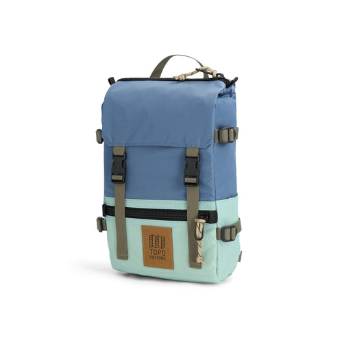 Topo Designs Rover Pack Mini Stone Blue Ash Green Stn bl/sh grn