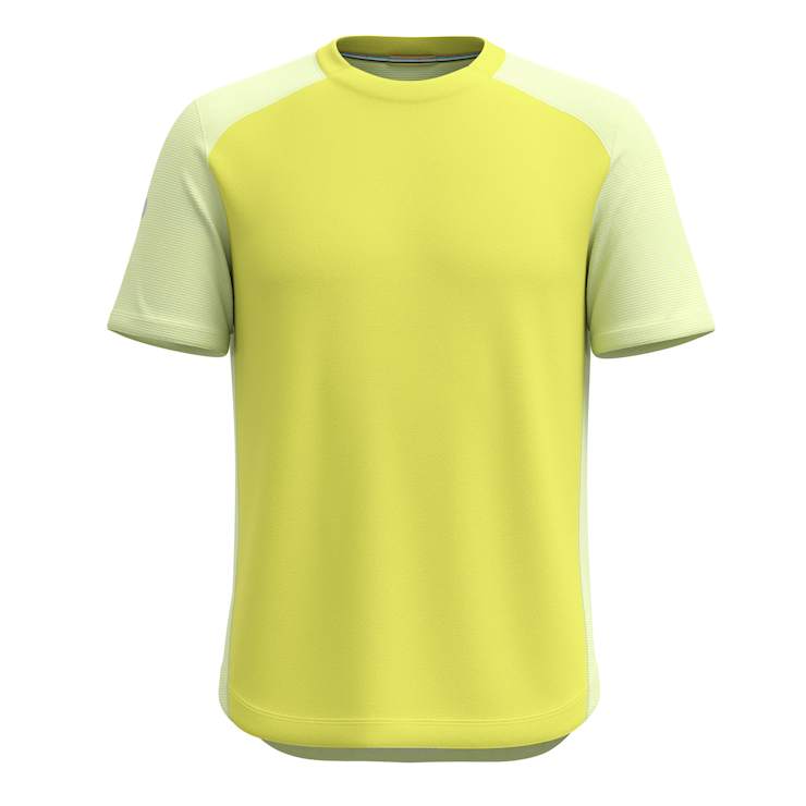 Smartwool Mens Active Mesh Short Sleeve - Limeade Limeade