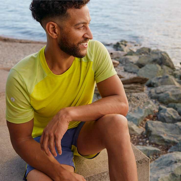Smartwool Mens Active Mesh Short Sleeve - Limeade Limeade