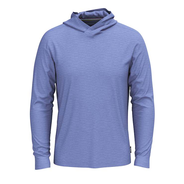 Smartwool Mens Hoodie - Nightfall Blue Nightfall Blue