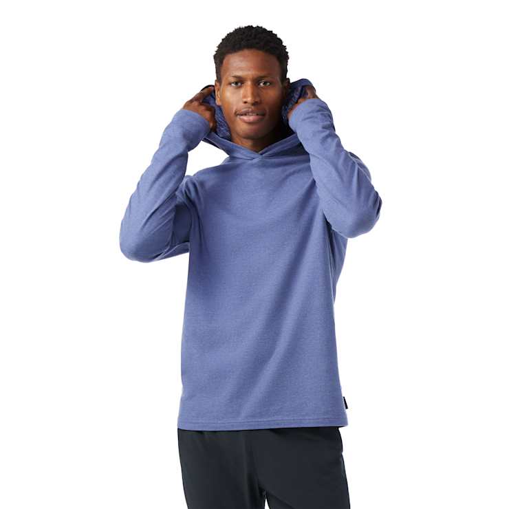Smartwool Mens Hoodie - Nightfall Blue Nightfall Blue