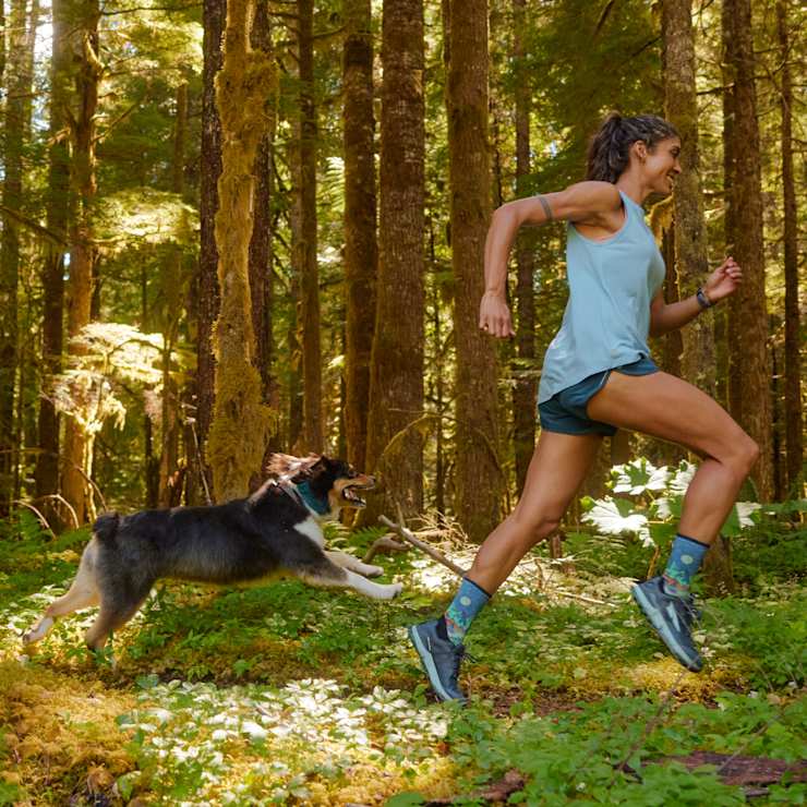 Smartwool Womens Active Mesh High Neck Tank - Serene Blue Serene Blue