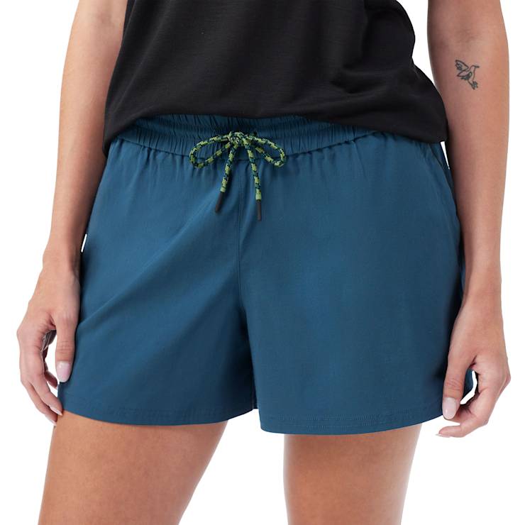 Smartwool Womens Merino 4In Hike Short - Twilight Blue Twilight Blue
