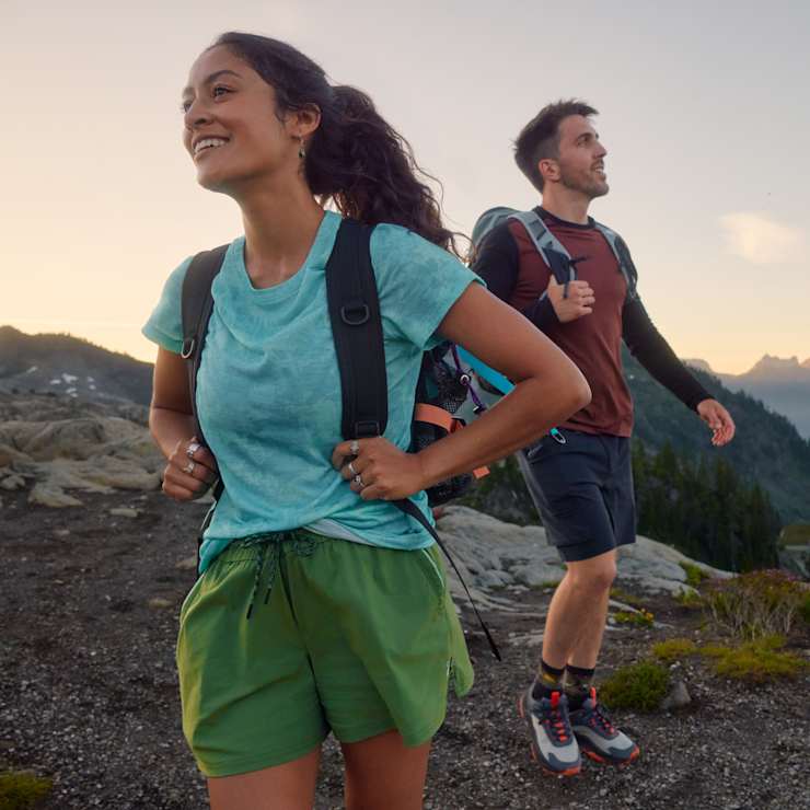 Smartwool Womens Merino 4In Hike Short - Fern Green Fern Green