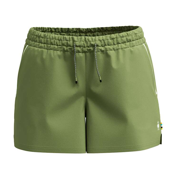 Smartwool Womens Merino 4In Hike Short - Fern Green Fern Green