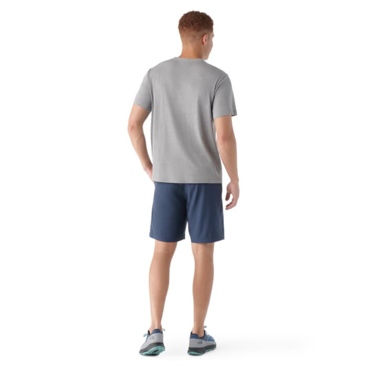 Smartwool Mens 8In Short - Deep Navy Deep Navy