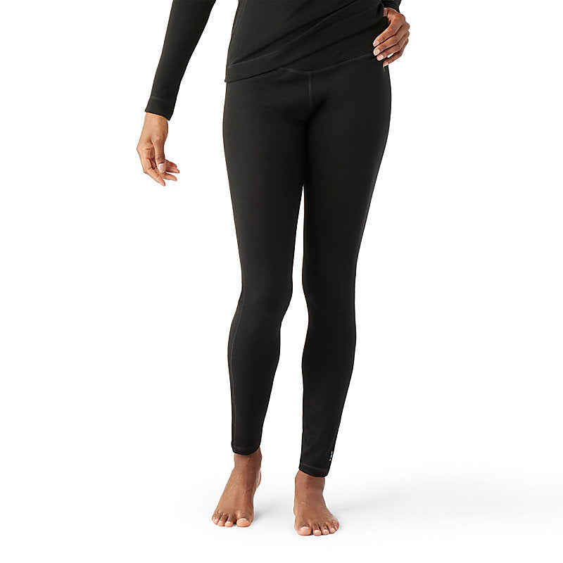 Smartwool Women's Classic All-season Merino Base Layer Bottom Black