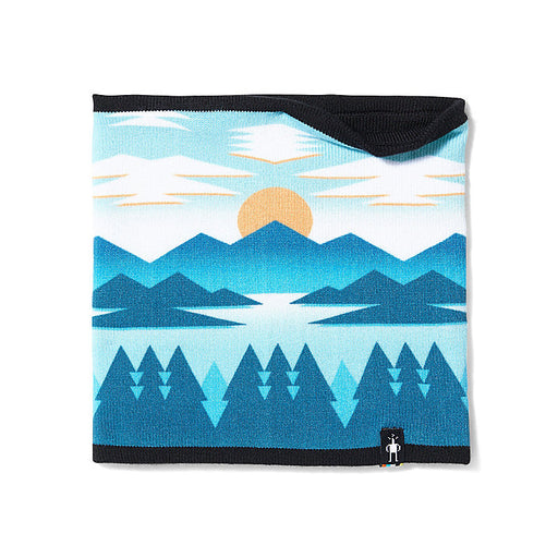 Smartwool Chasing Mountains Print Neck Gaiter Multi color