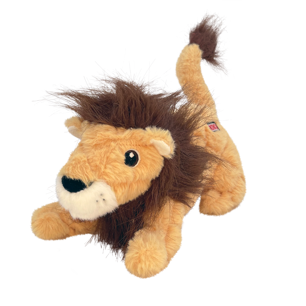 Kong Scampers Dog Toy - Lion - Medium