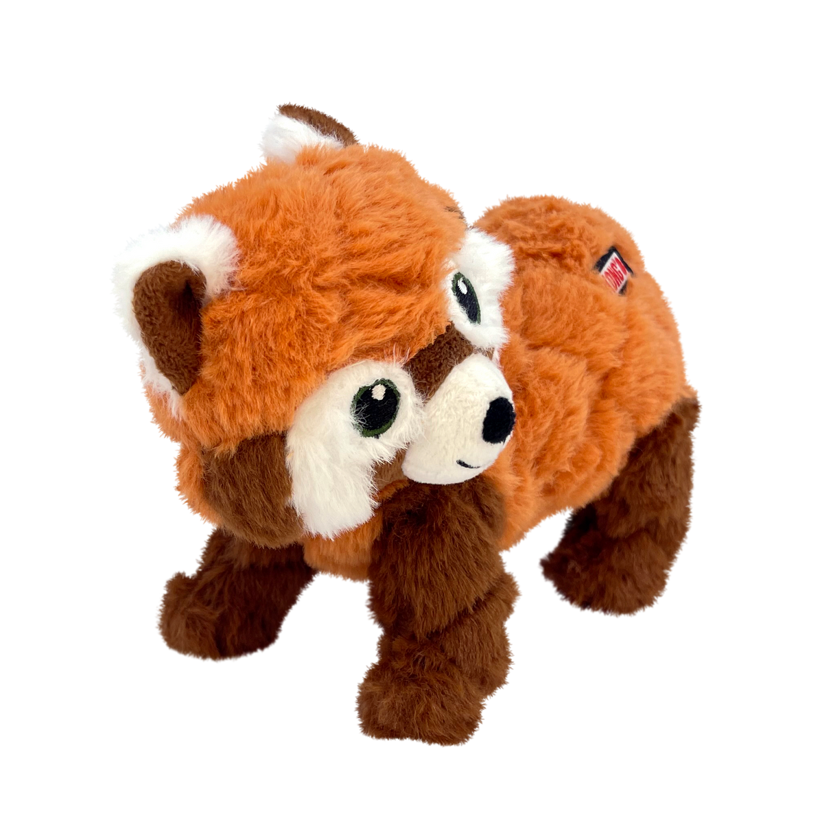 Kong Scampers Dog Toy - Red Panda - Medium