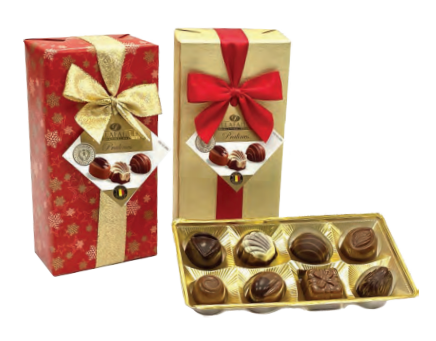 Delafaille Chocolatier Chocolate Praline Gift Box