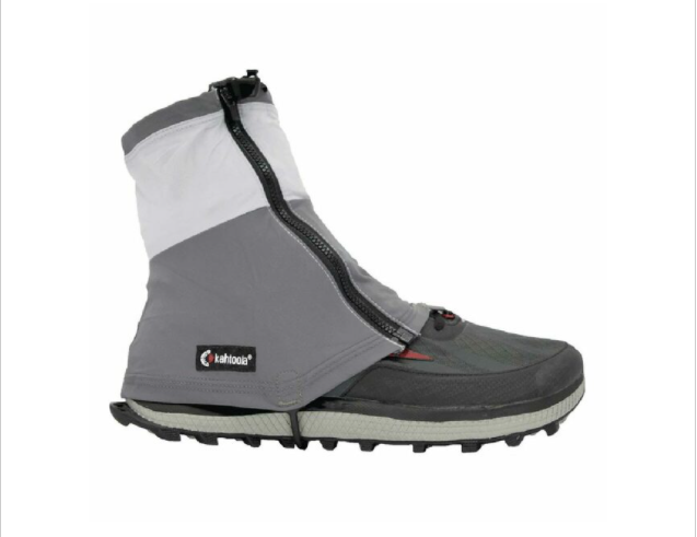 Kahtoola Instagaiter Mid Ultra-light Gaiters Light grey/dark grey