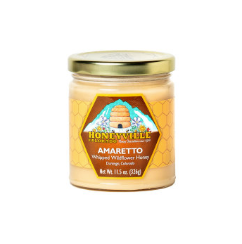Honeyville Amaretto Whipped Honey
