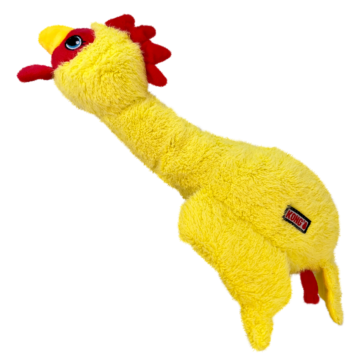 Kong Scruffs Dog Toy - Chicken - Medium / Large