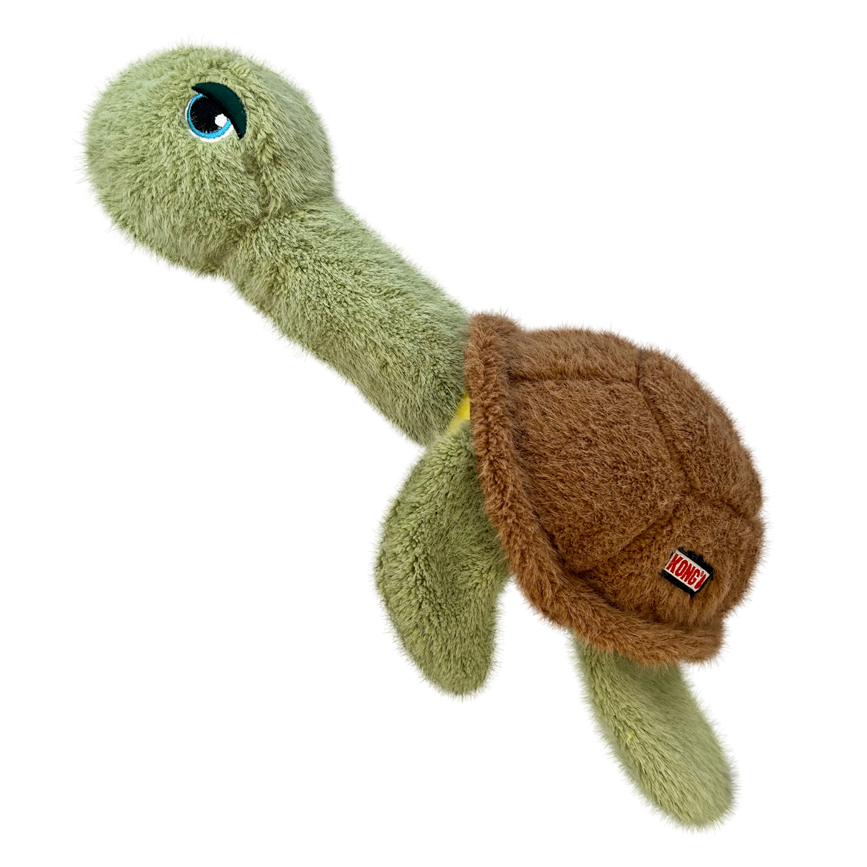 Kong Scruffs Dog Toy - Turtle - Medium / Large