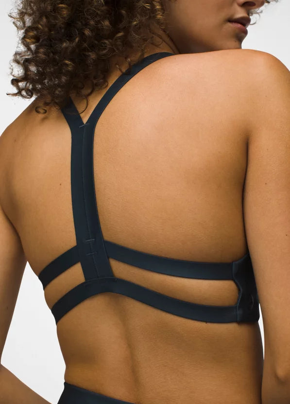 Prana Sculpt Deep Breath Bra - Stormy Night