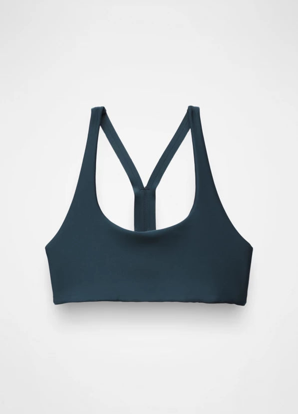 Prana Sculpt Deep Breath Bra - Stormy Night