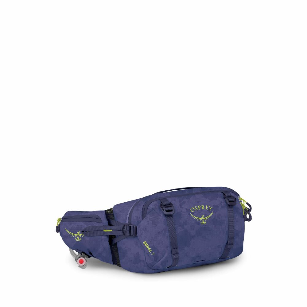 Seral 7 W-res Lumbar Pack, Botswana Purple