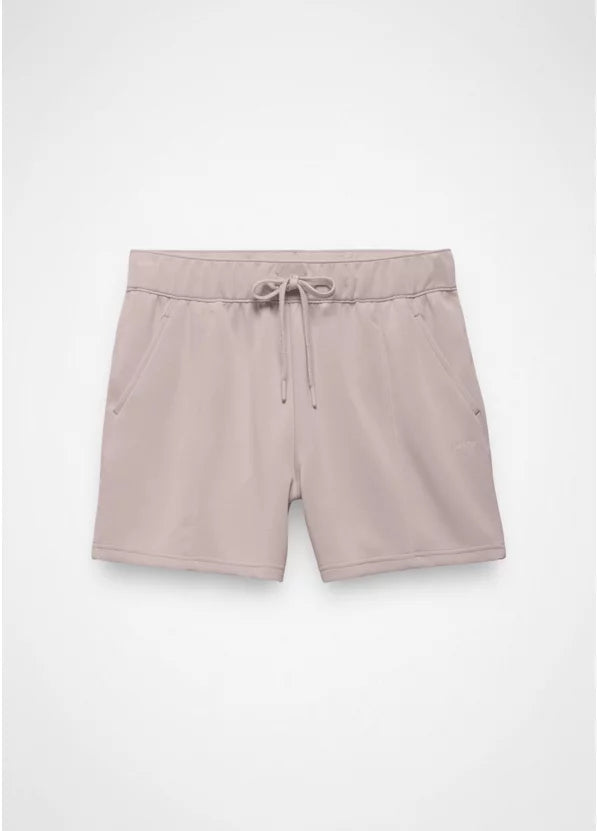 Prana Shea High Rise Short - Almond