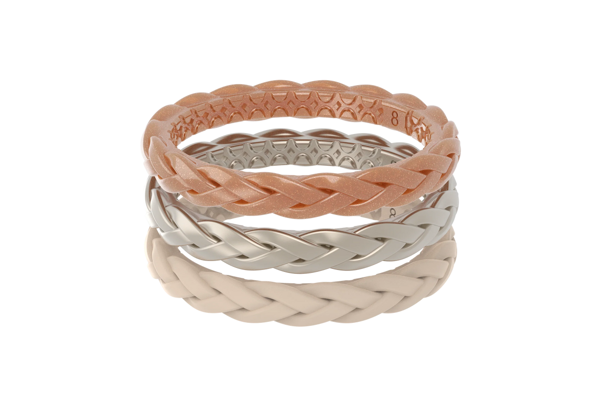 Groove Life Mirage Stackable Ring Mirage