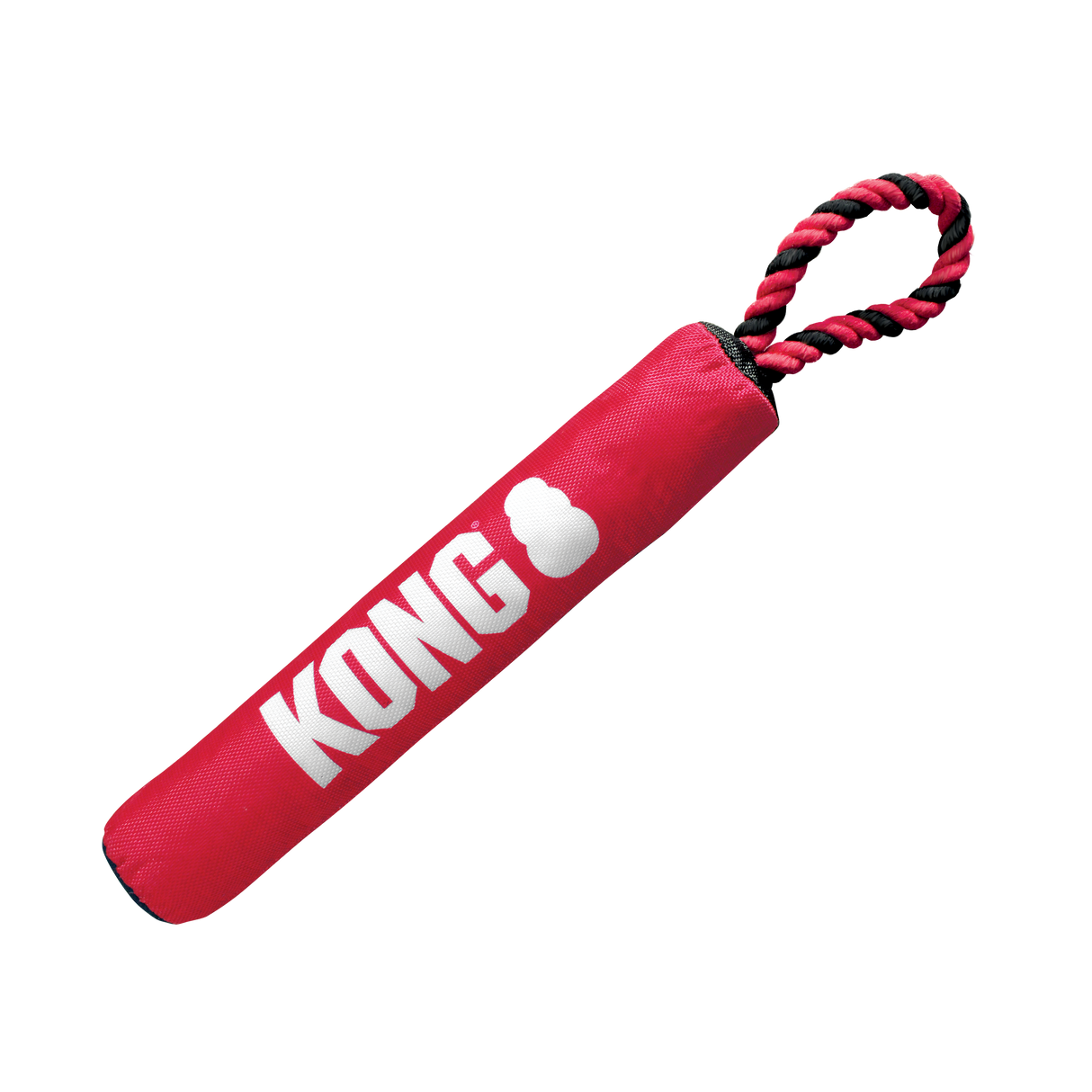 Kong Signature Stick with Rope Dog Toy - Medium