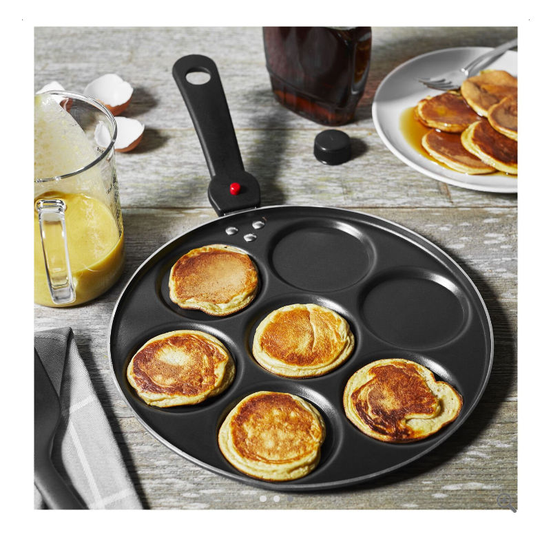 Ballarini Silver Dollar Pancake Pan