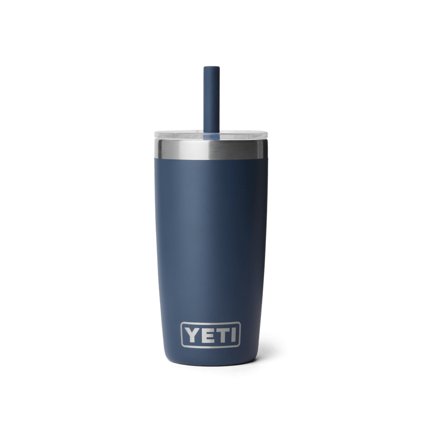 Yeti Rambler Jr Tumbler Navy/rescue Red 10oz Navy/rscue rd