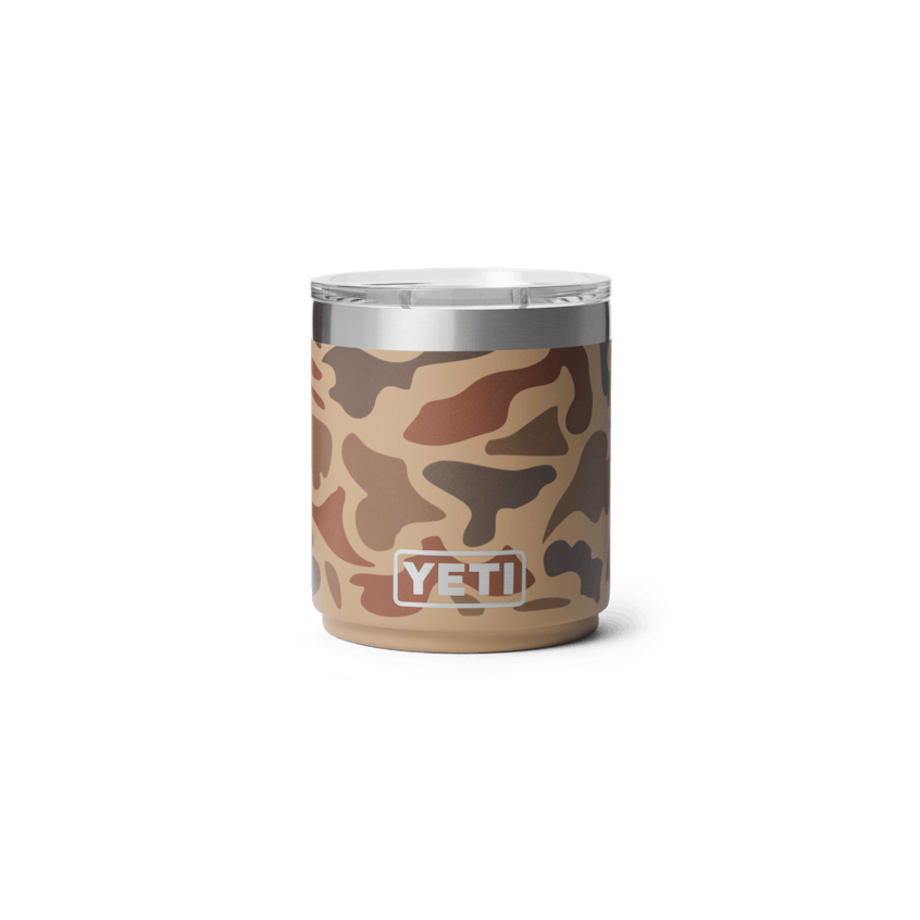 Yeti Rambler Lowball 2.0 Ms Wetlands Camo 10oz Wetlands camo