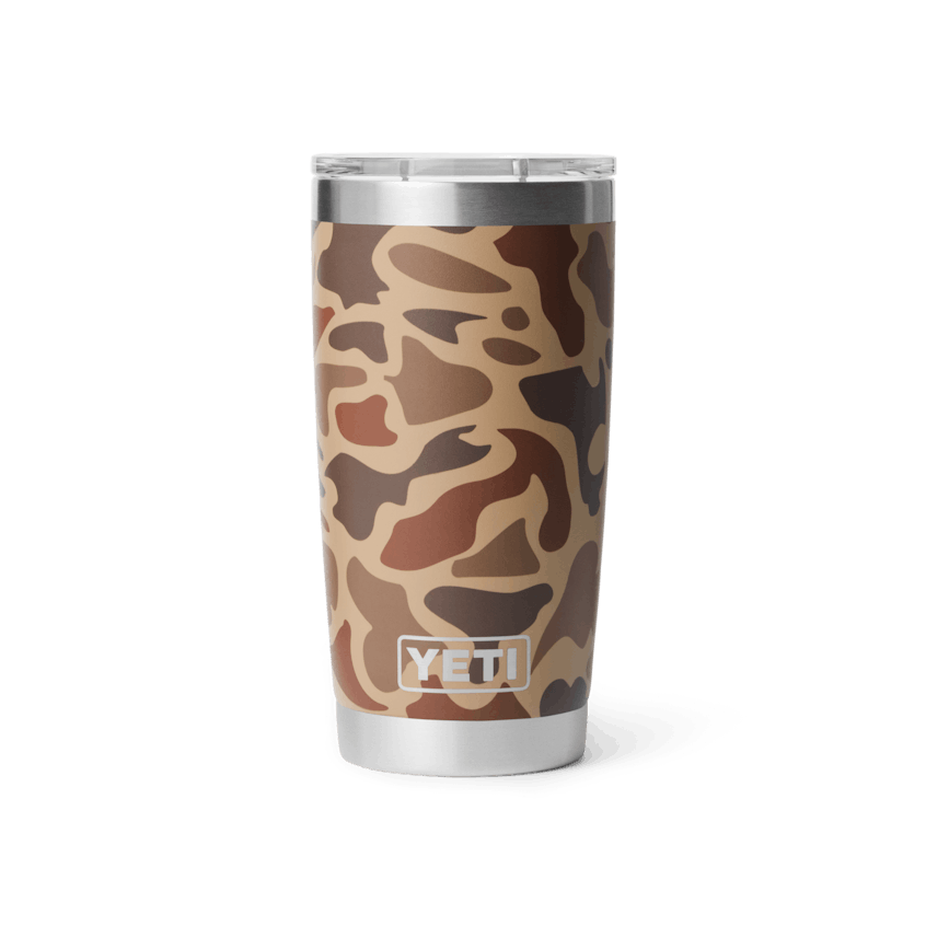 Yeti Rambler Tumbler Ms Wetlands Camo 20oz Wetlands camo