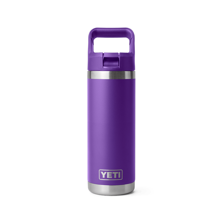 Rambler 18 Oz C Straw Bottle Pace Purple