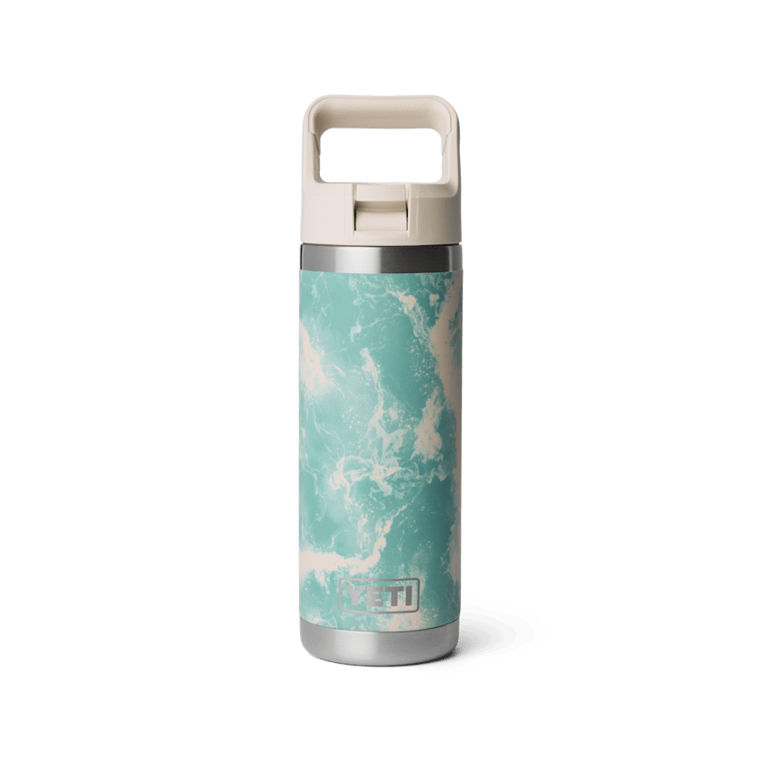 Rambler C Straw Bottle 18oz, Sea View