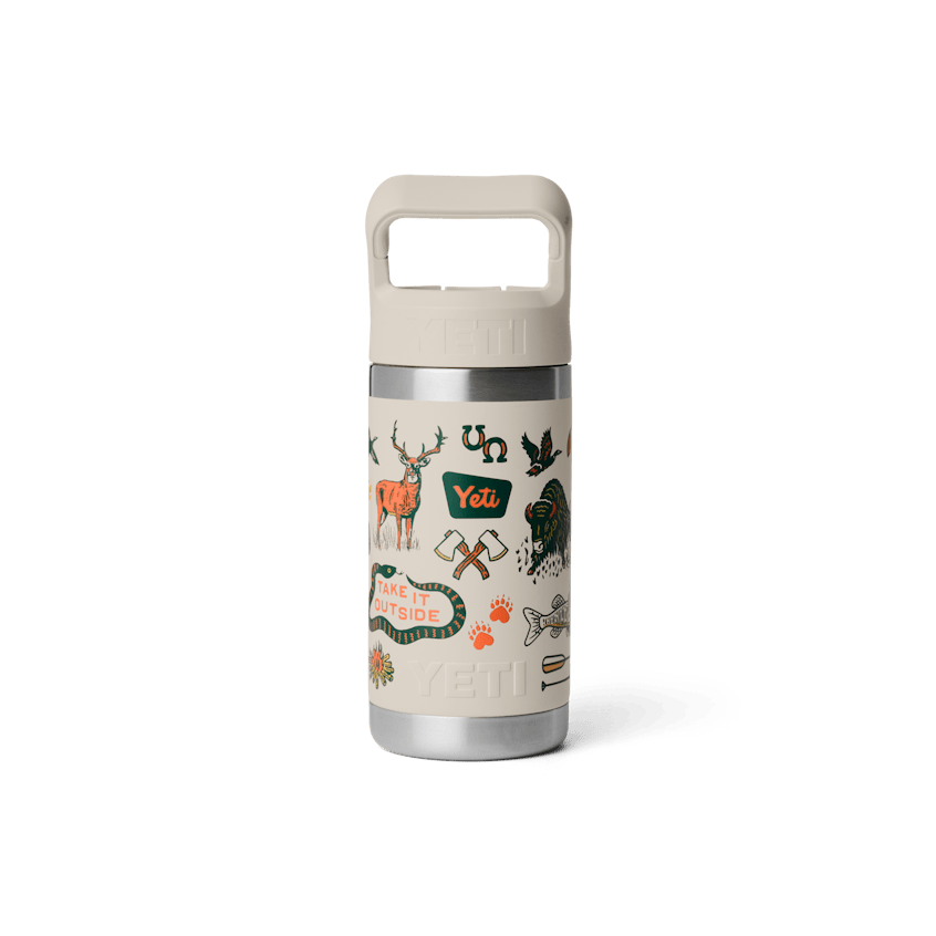 Rambler Jr Kids Bottle 12oz, Cape/summer Camp