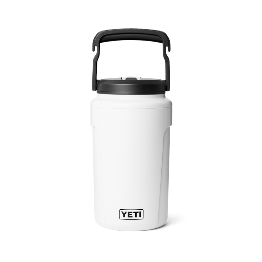 Yeti Silo Half Gallon Straw Jug White White