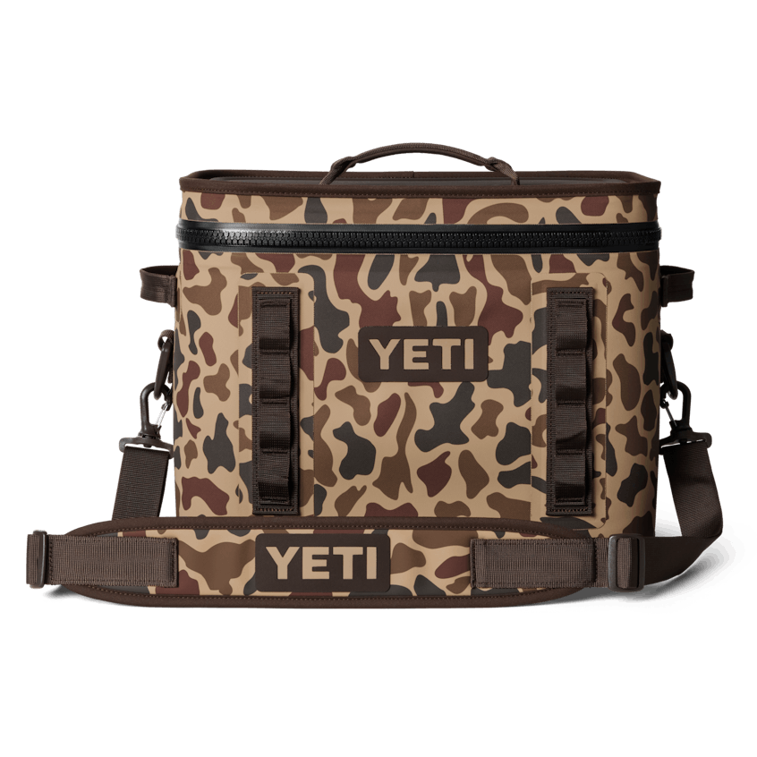 Yeti Hopper Flip 18 Cooler Wetlands Camo 18l Wetlands camo