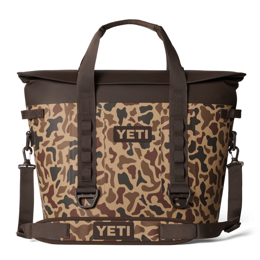Yeti Hopper M30 2.0 Tote Cooler Wetlands Camo 20l Wetlands camo