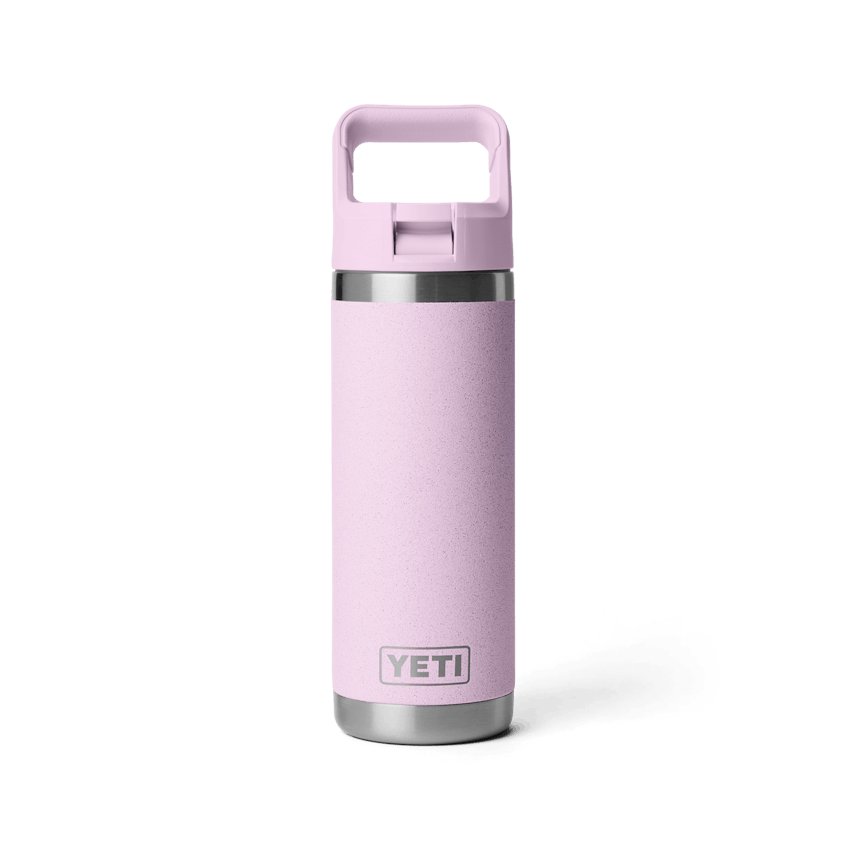 Yeti Rambler Straw Bottle Cherry Blossom 18oz Cherry blossom