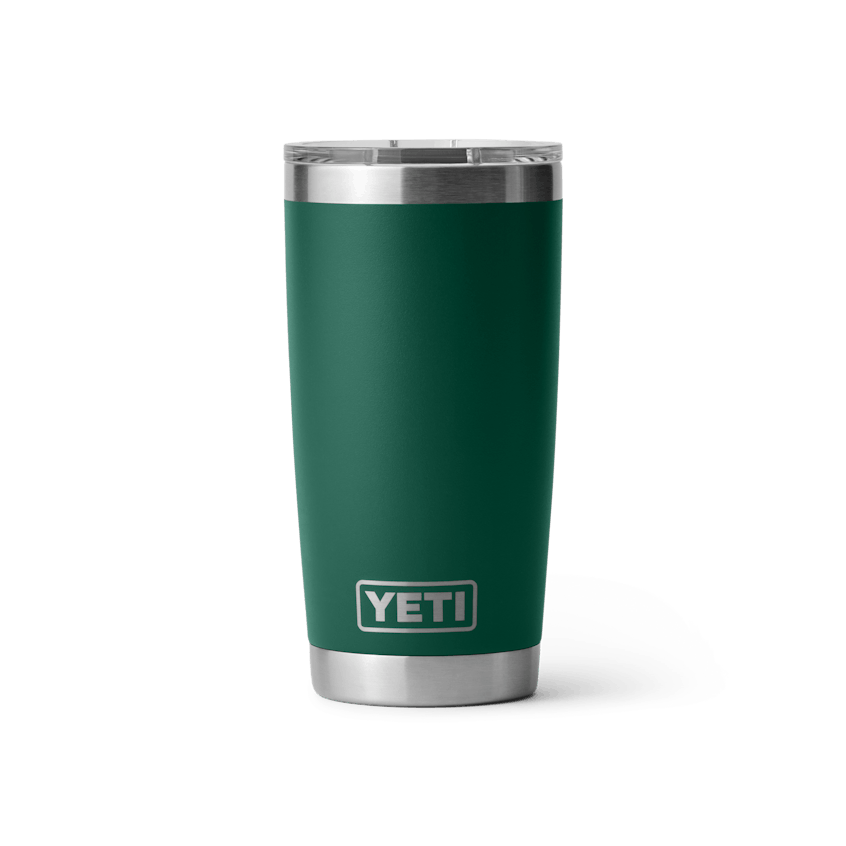Yeti Rambler Tumbler Ms Black Forest Green 20oz Black forest green