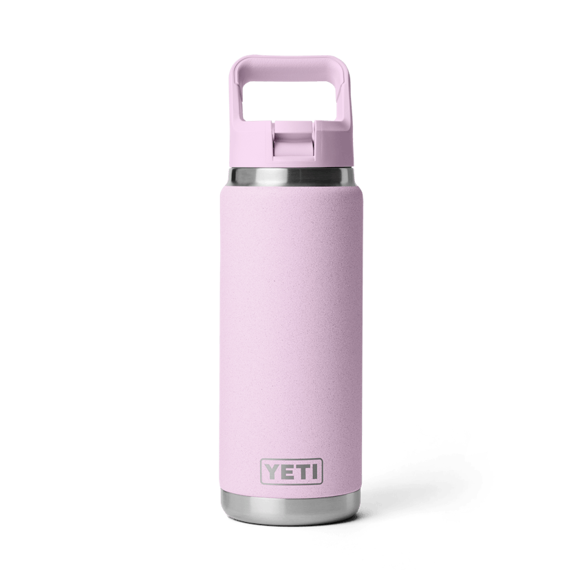 Yeti Rambler Straw Bottle Cherry Blossom 26oz Cherry blossom