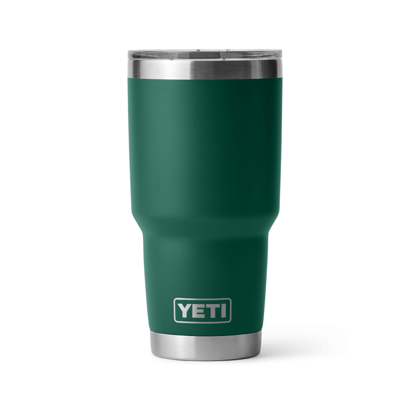 Yeti Rambler Tumbler Ms Black Forest Green 30oz Black forest green