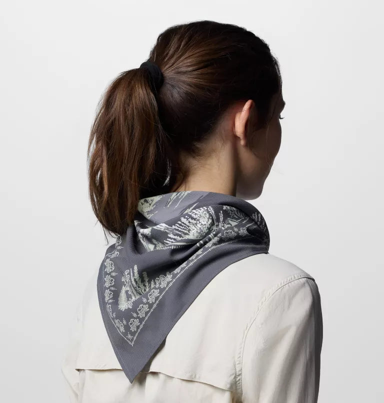 Columbia Skien Valley Bandana - Dark Stone