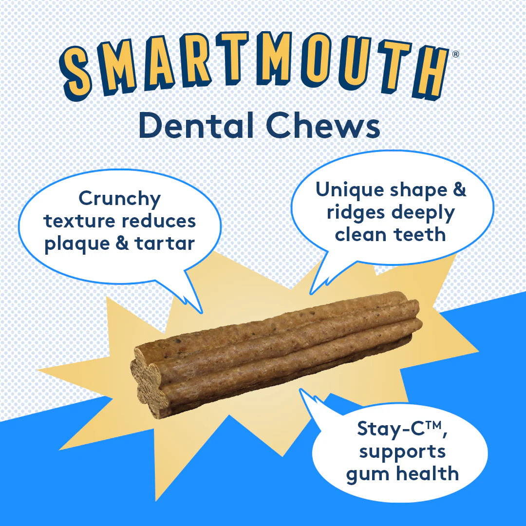 The Missing Link Smartmouth Dental Chew For Dogs